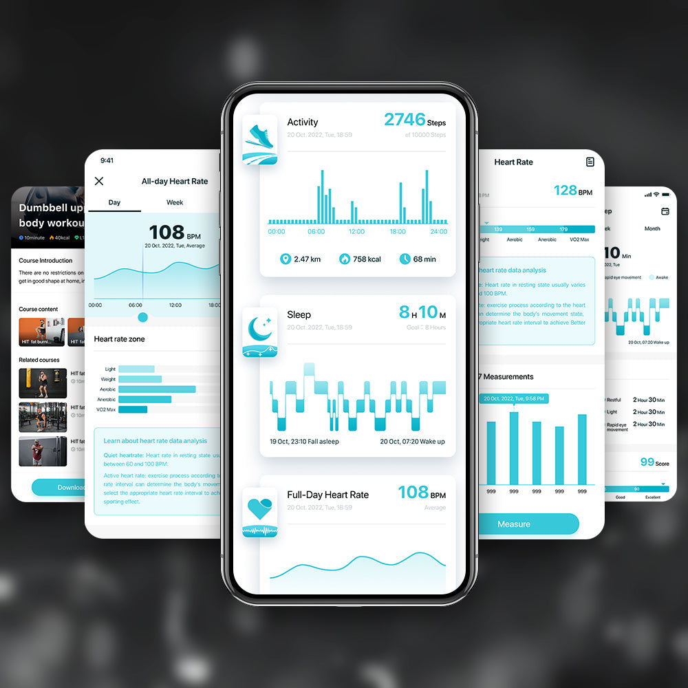 Colmi i28 Ultra Smartwatch mat App-Verbindungsënnerstëtzung, fortgeschrattem Gesondheetstracking, 10-Deeg Batterielaufzäit an IP68-Waasserdichtheetsklass.