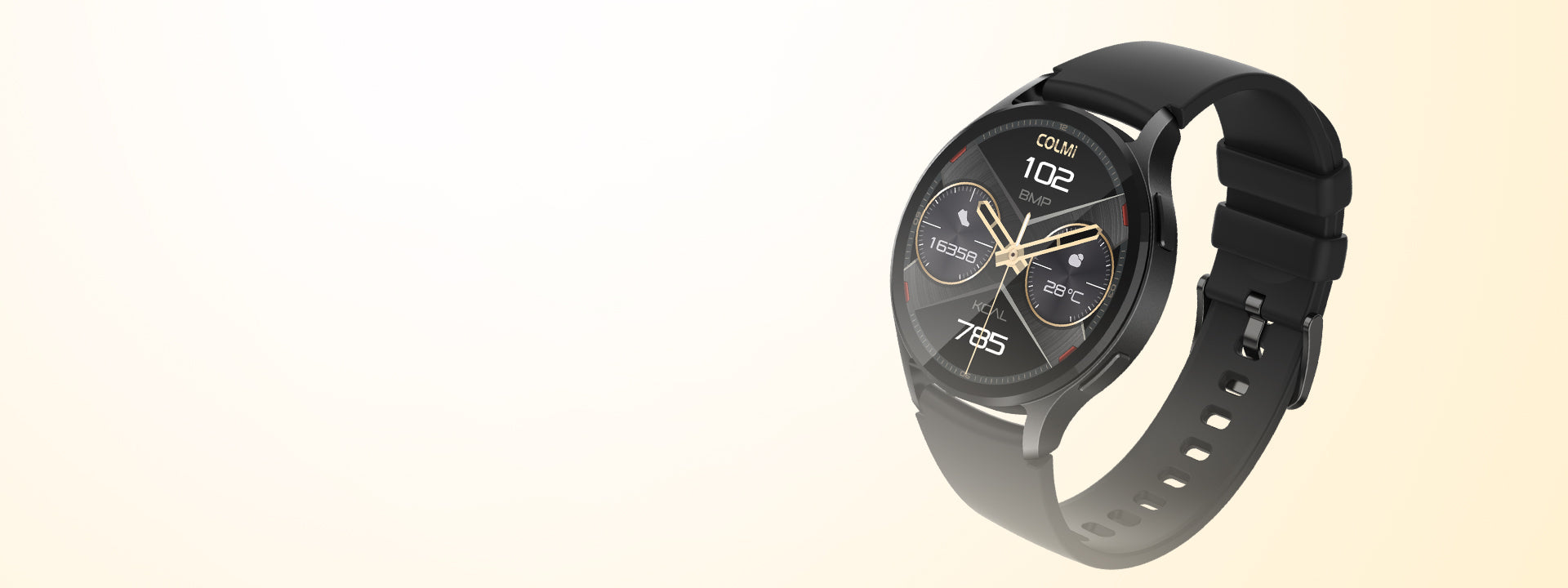 Colmi i28 Ultra Smartwatch mat fortgeschrattem Gesondheetstracking, 10-Deeg Batterielaufzäit, IP68 Waasserdichtheet a Lifestyle-fokuséierte Smart-Features.
