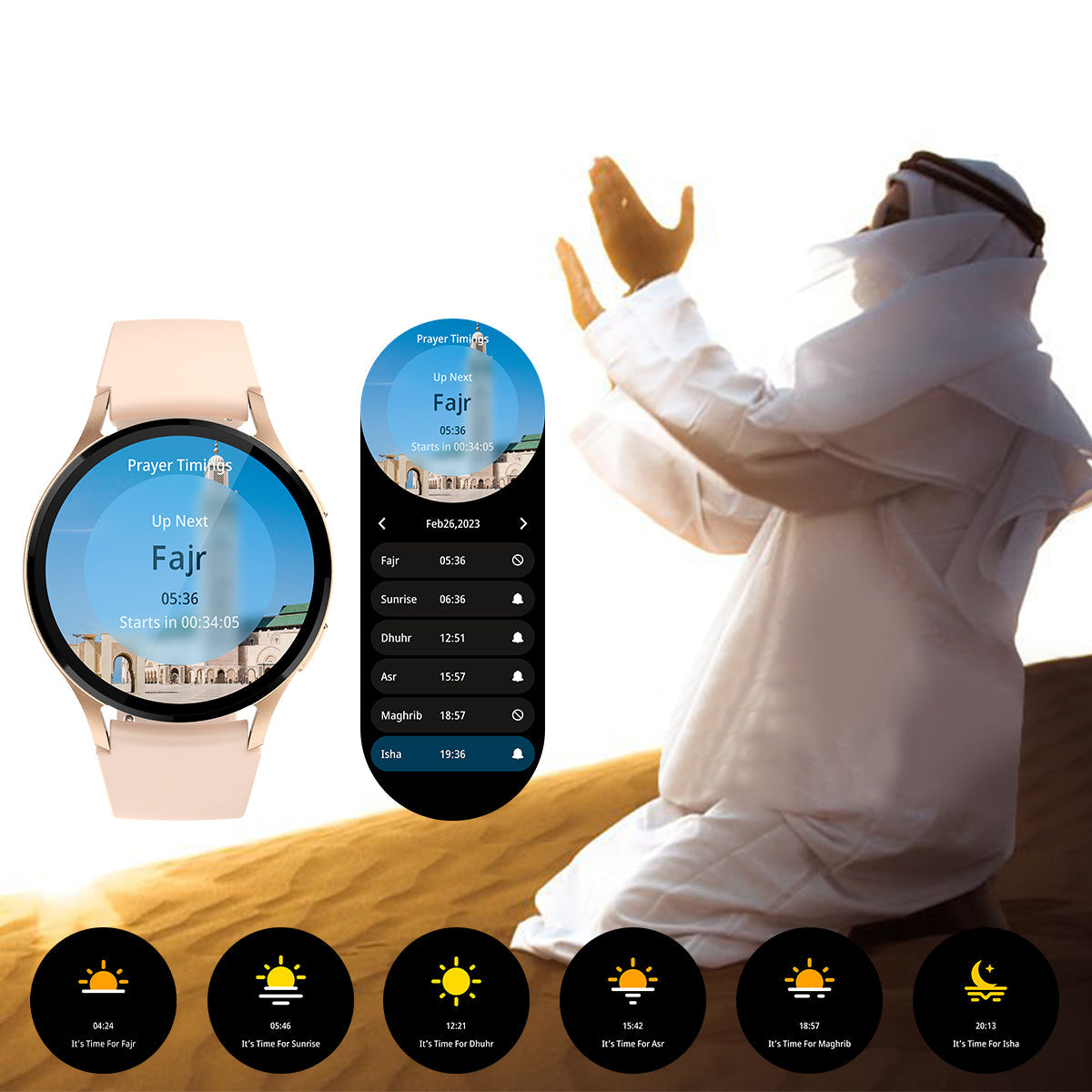 Colmi i28 Ultra Smartwatch mat muslimesche Gebiedsfunktiounen, fortgeschrattem Gesondheetstracking, 10 Deeg Batterielaufzäit an IP68 Waasserdichtheet.