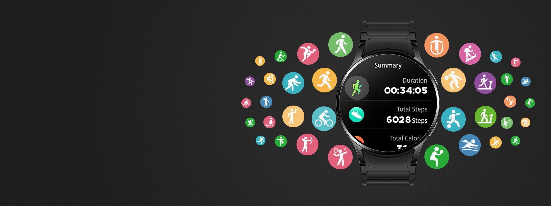 Colmi i28 Ultra Smartwatch mat intelligenter Bewegungsverfolgung, fortgeschrattem Gesondheetsverfolgung, 10 Deeg Batterielaufzäit an IP68 Waasserdichtheet.