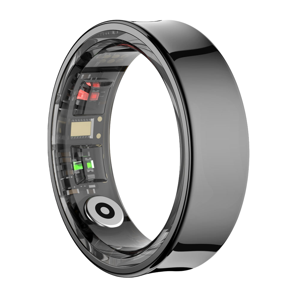 COLMi R09 Smart Ring Häerzfrequenz Bluttsauerstoffmessung Waasserdicht Design