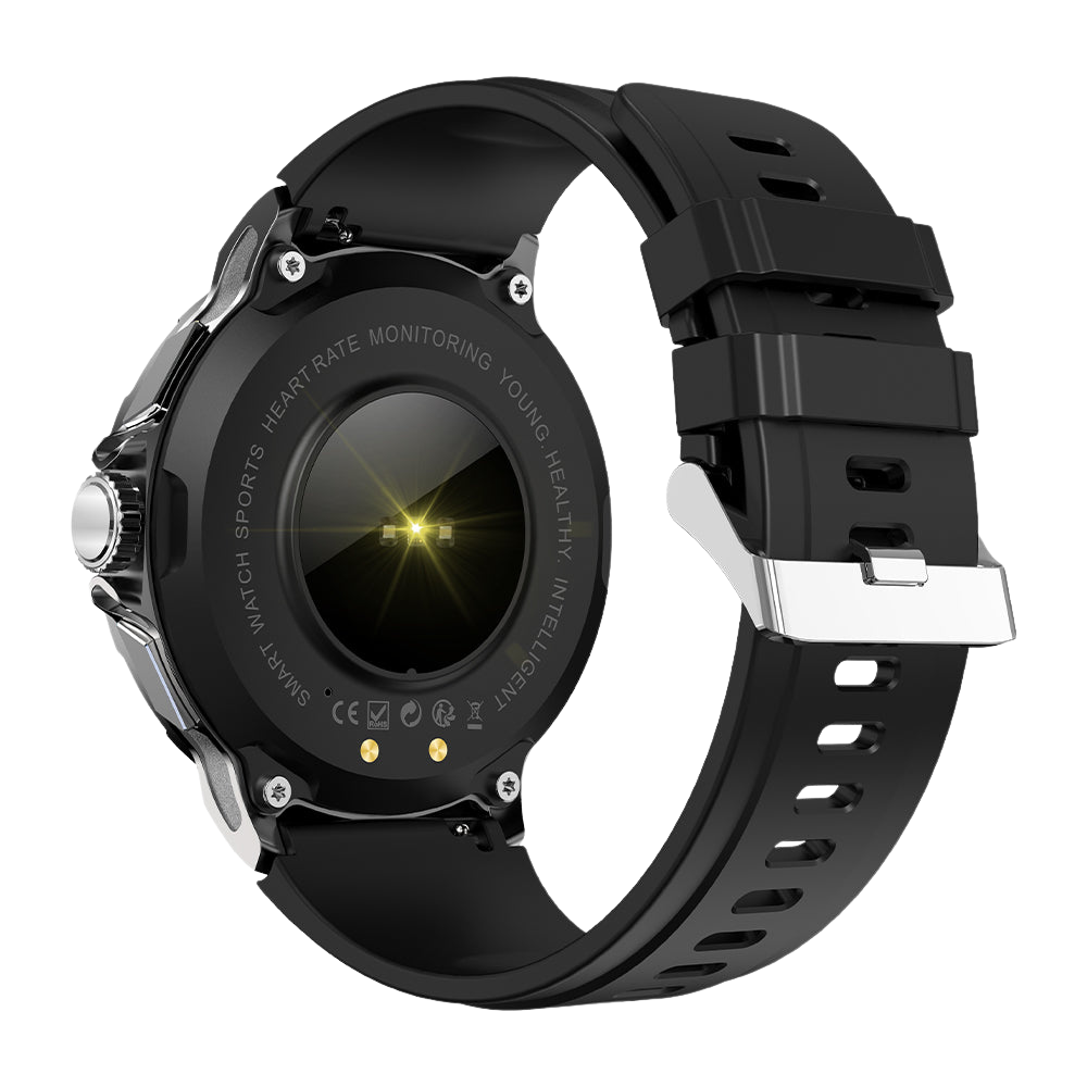 COLMi V69 Smartwatch - 1,85 Zoll groussen Display, Gesondheetsiwwerwaachung, waasserdicht & stilvollen Réck