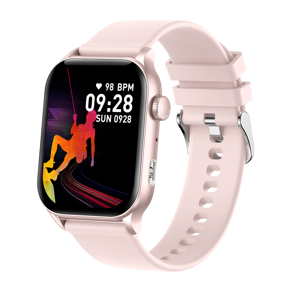 COLMI P78 Smartwatch 1.96 Outdoor Sport Fitness 3ATM Waasserdicht Rosa