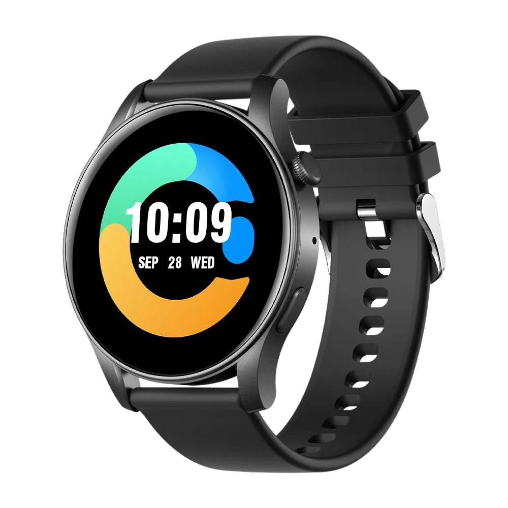 COLMI V73 Smart Auer Elegant AMOLED Display, Fitness Tracking, IP68 Waasserdicht Schwaarz