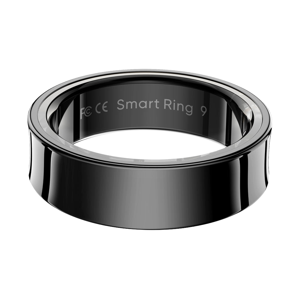 COLMi R09 Smart Ring Häerzfrequenz Bluttsauerstoffmessung Waasserdicht Design Säit
