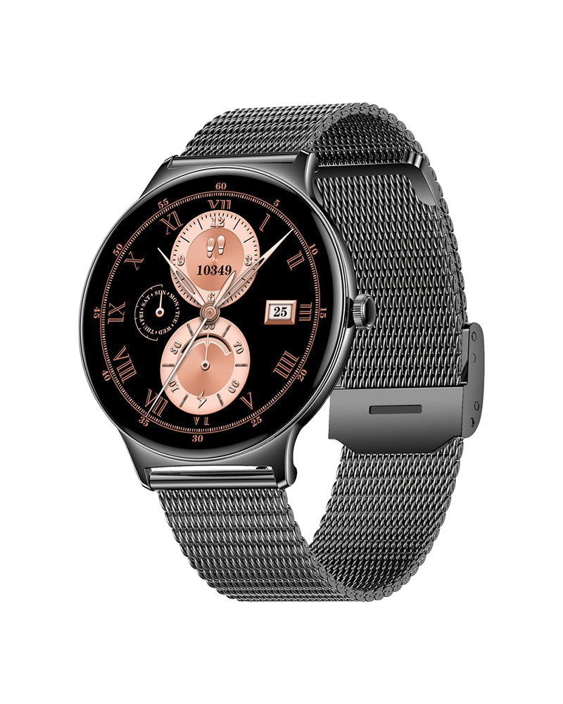 Colmi V89 Smart Auer mat Amoled Display schwaarz